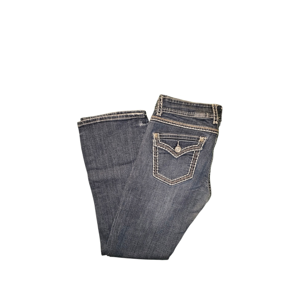 Classic Blue Denim Jeans